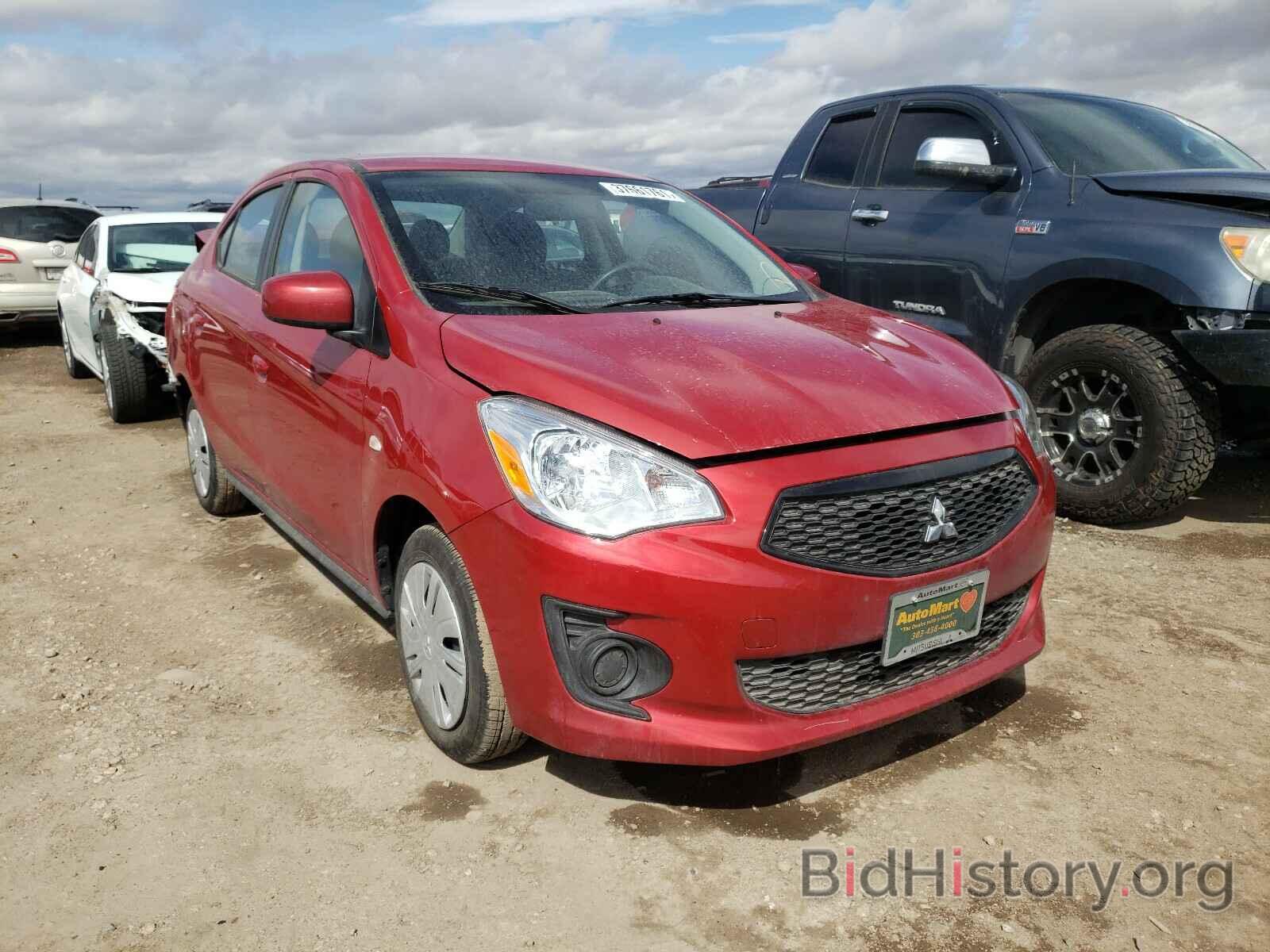 Photo ML32F3FJ3LHF06216 - MITSUBISHI MIRAGE 2020