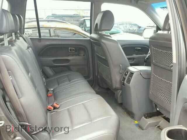 2008 HONDA PILOT - VIN: 5FNYF185X8B052787 - Фото 6