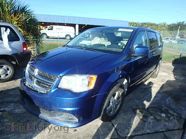 2011 DODGE CARAVAN - VIN: 2D4RN3DG6BR709173 - Фото 2