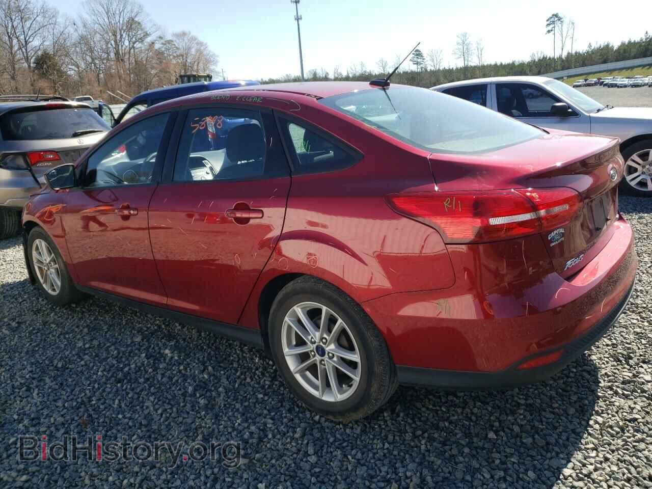 2017 FORD FOCUS - VIN: 1FADP3F22HL293939 - Фото 3