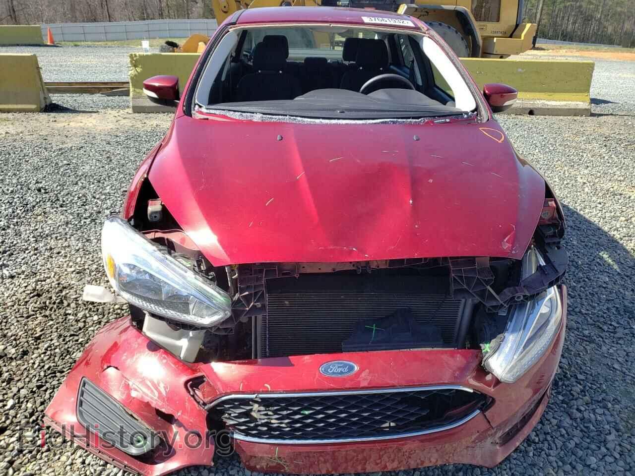 2017 FORD FOCUS - VIN: 1FADP3F22HL293939 - Фото 9