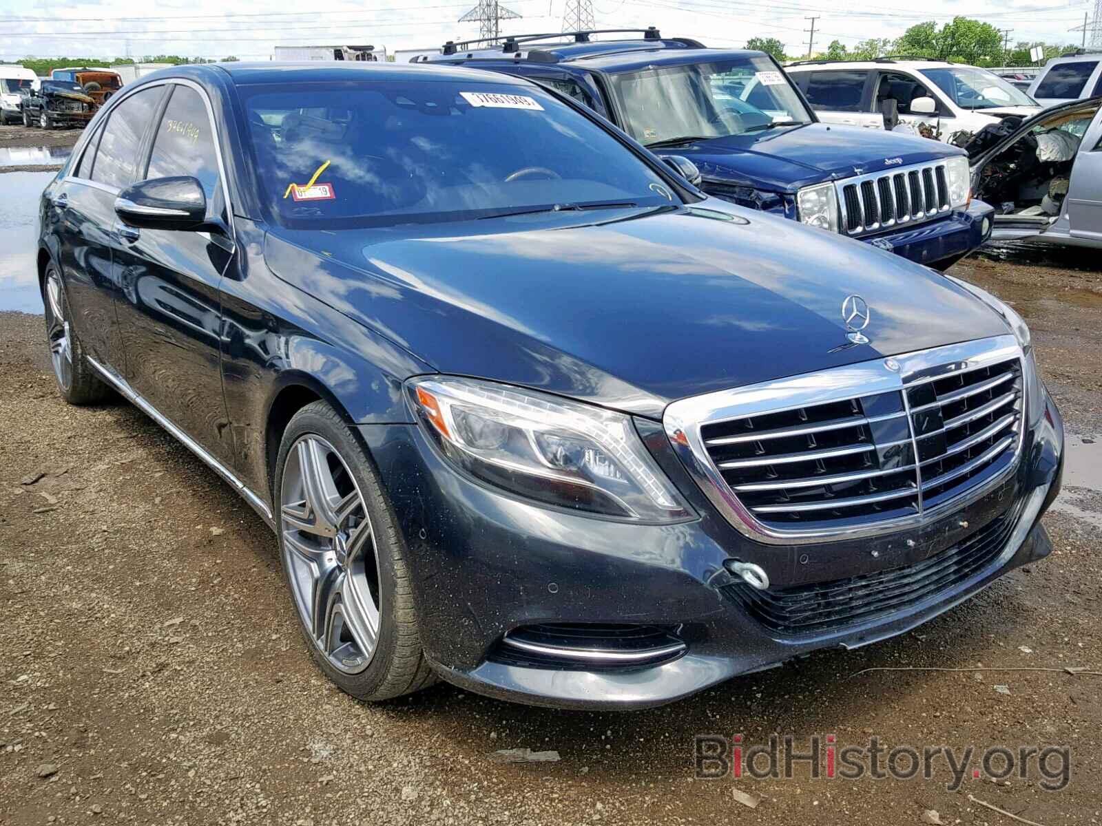 Фотография WDDUG8CB8EA009528 - MERCEDES-BENZ S CLASS 2014