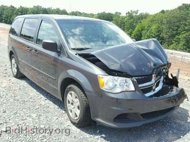 Фотография 2C4RDGBG4CR198056 - DODGE CARAVAN 2012