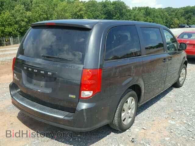 2012 DODGE CARAVAN - VIN: 2C4RDGBG4CR198056 - Фото 4
