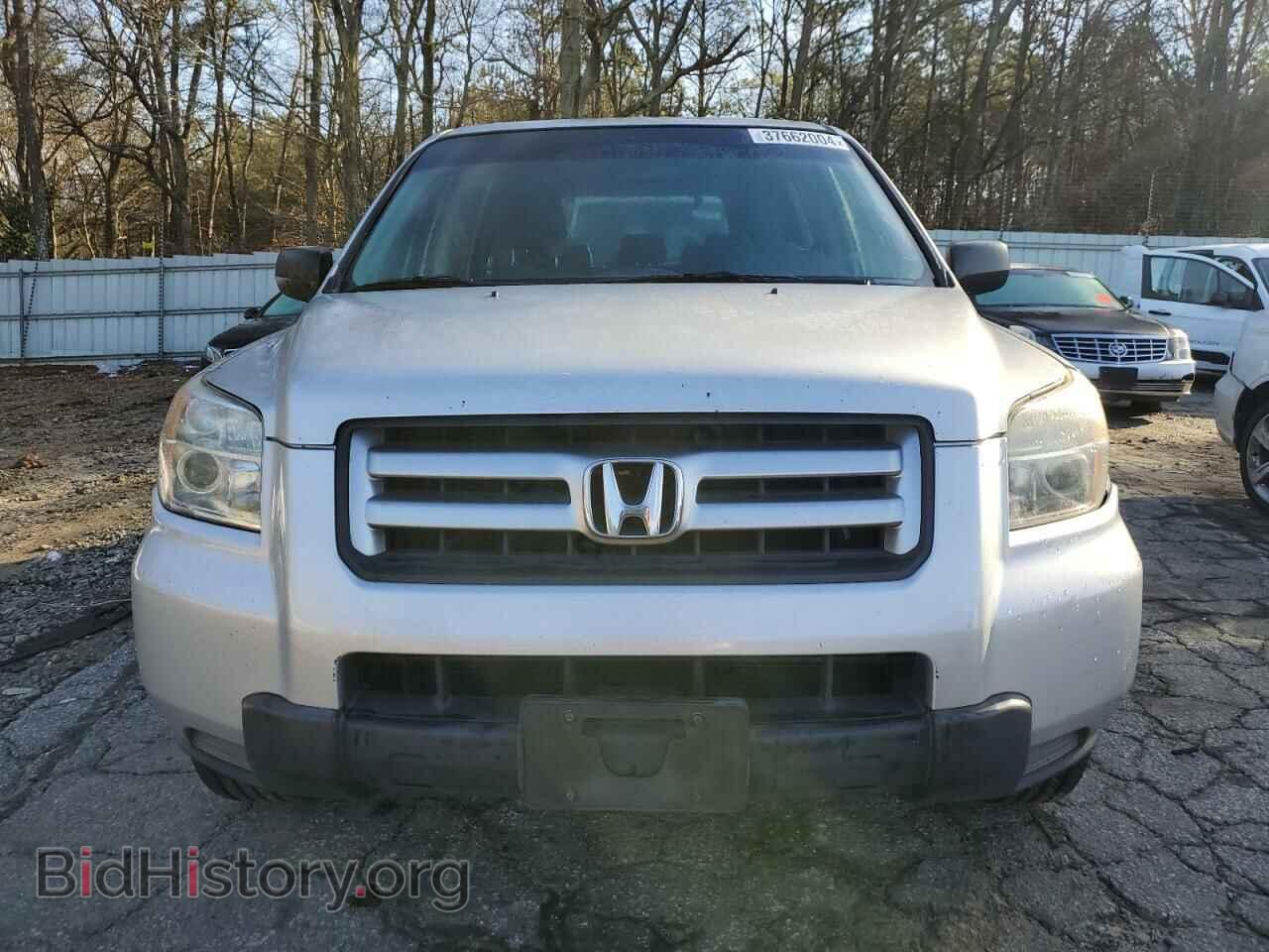 2006 HONDA PILOT - VIN: 5FNYF28166B002937 - Фото 5