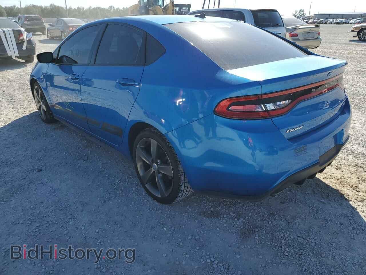 2016 DODGE DART - VIN: 1C3CDFEB4GD539386 - Фото 2