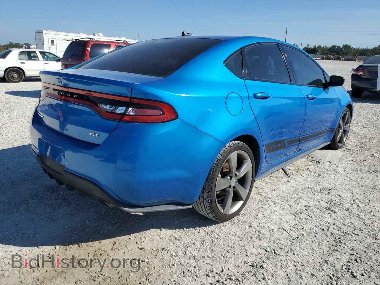 2016 DODGE DART - VIN: 1C3CDFEB4GD539386 - Фото 3