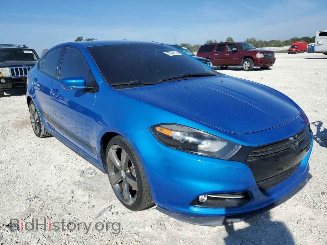 2016 DODGE DART - VIN: 1C3CDFEB4GD539386 - Фото 4