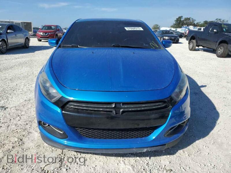 2016 Dodge DART (VIN 1C3CDFEB4GD539386) — фото 5 из 13