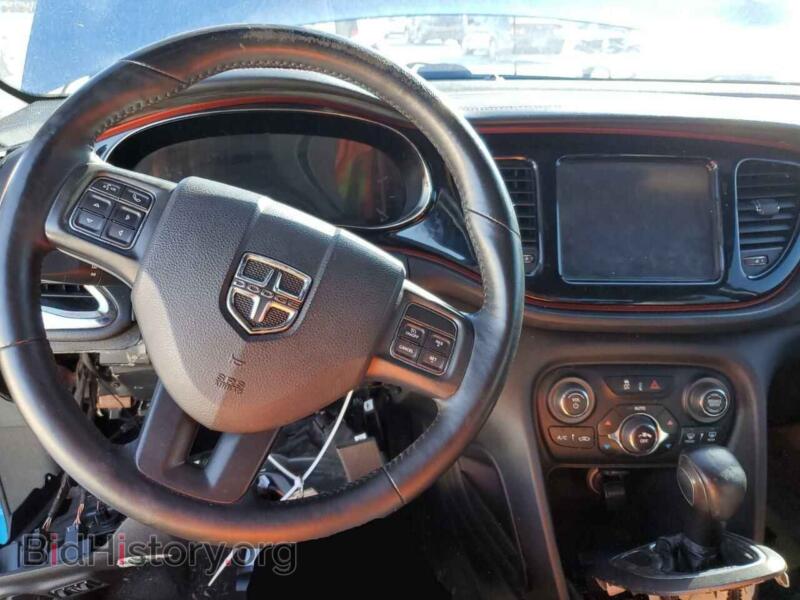 2016 Dodge DART (VIN 1C3CDFEB4GD539386) — фото 8 из 13