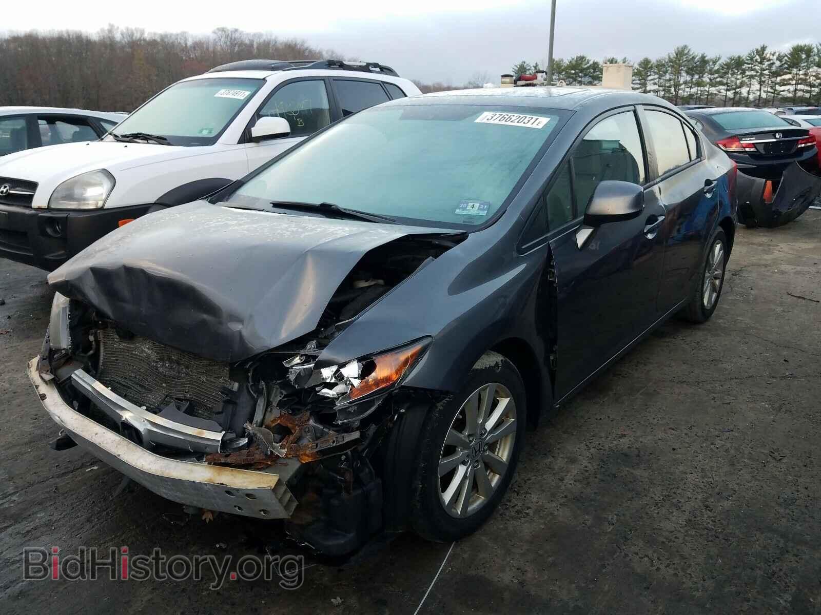 2012 HONDA CIVIC - VIN: 19XFB2F89CE331264 - Фото 2