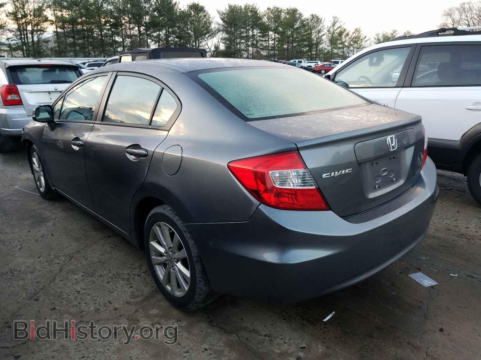 2012 HONDA CIVIC - VIN: 19XFB2F89CE331264 - Фото 3