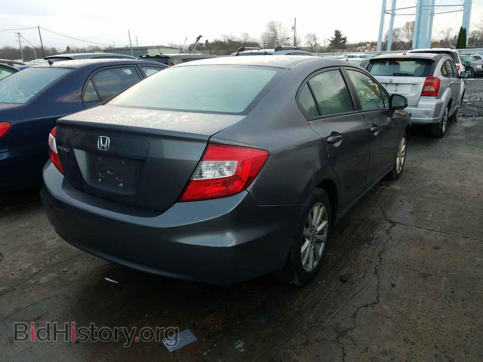 2012 HONDA CIVIC - VIN: 19XFB2F89CE331264 - Фото 4
