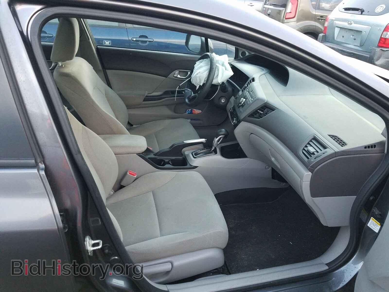2012 HONDA CIVIC - VIN: 19XFB2F89CE331264 - Фото 5