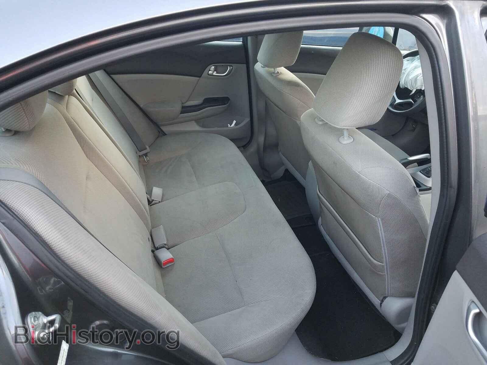 2012 HONDA CIVIC - VIN: 19XFB2F89CE331264 - Фото 6