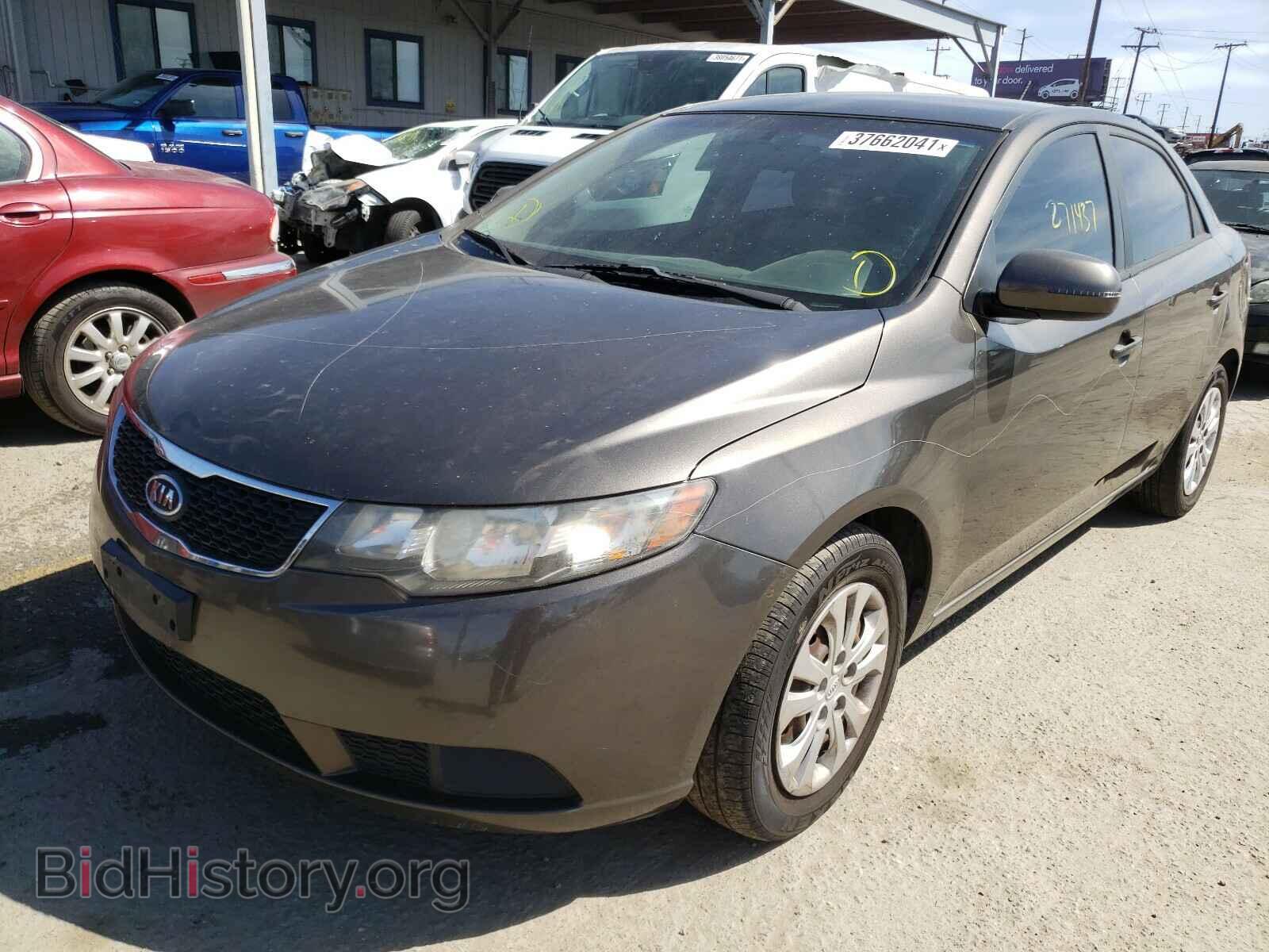 2012 KIA FORTE - VIN: KNAFU4A29C5486575 - Фото 2