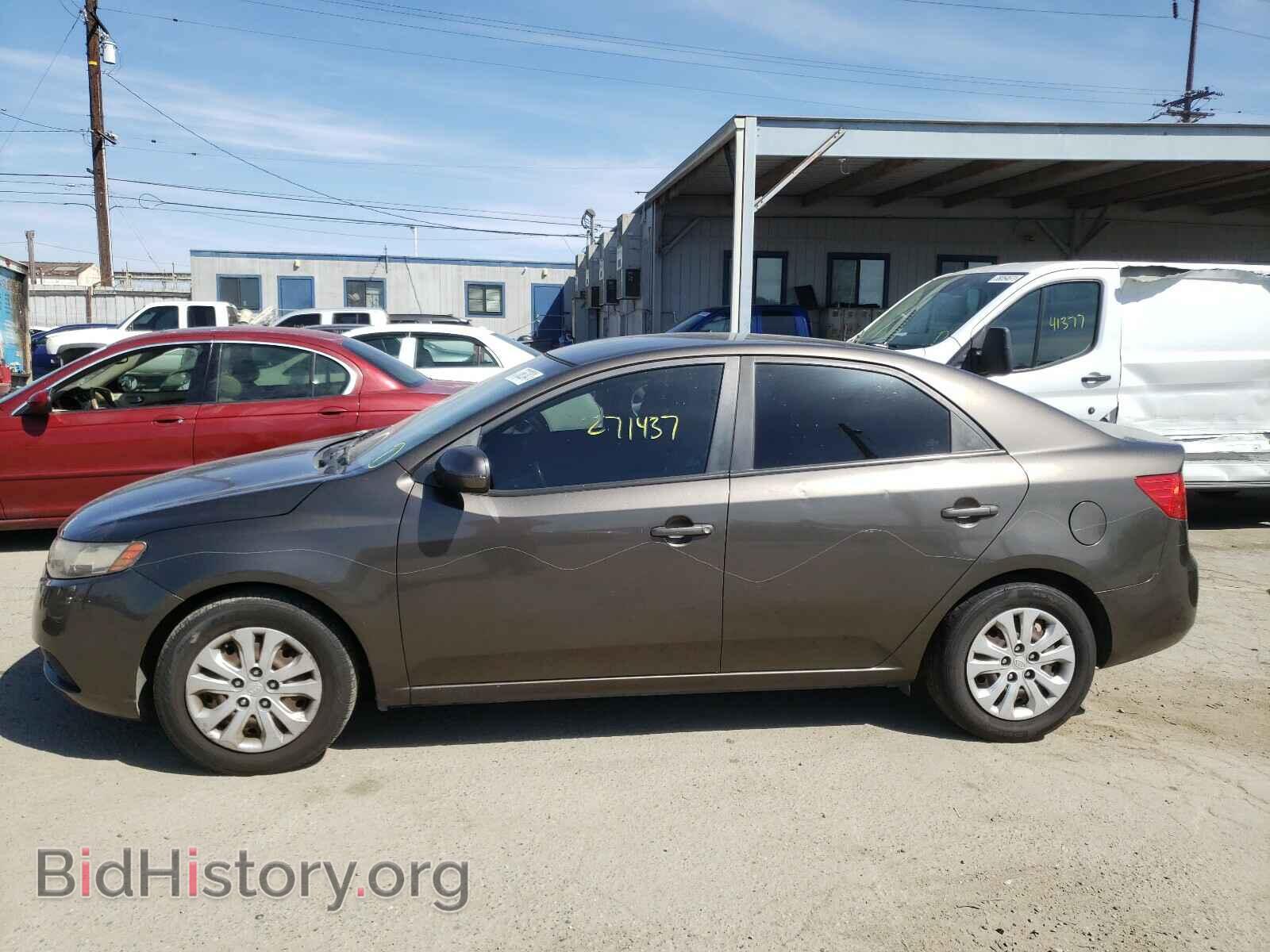 2012 KIA FORTE - VIN: KNAFU4A29C5486575 - Фото 9