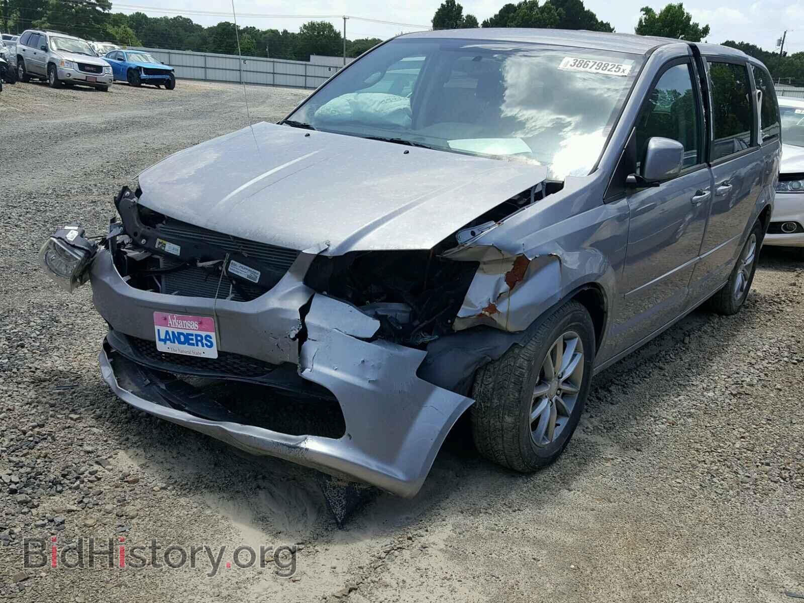 2015 DODGE CARAVAN - VIN: 2C4RDGBG8FR691419 - Фото 2