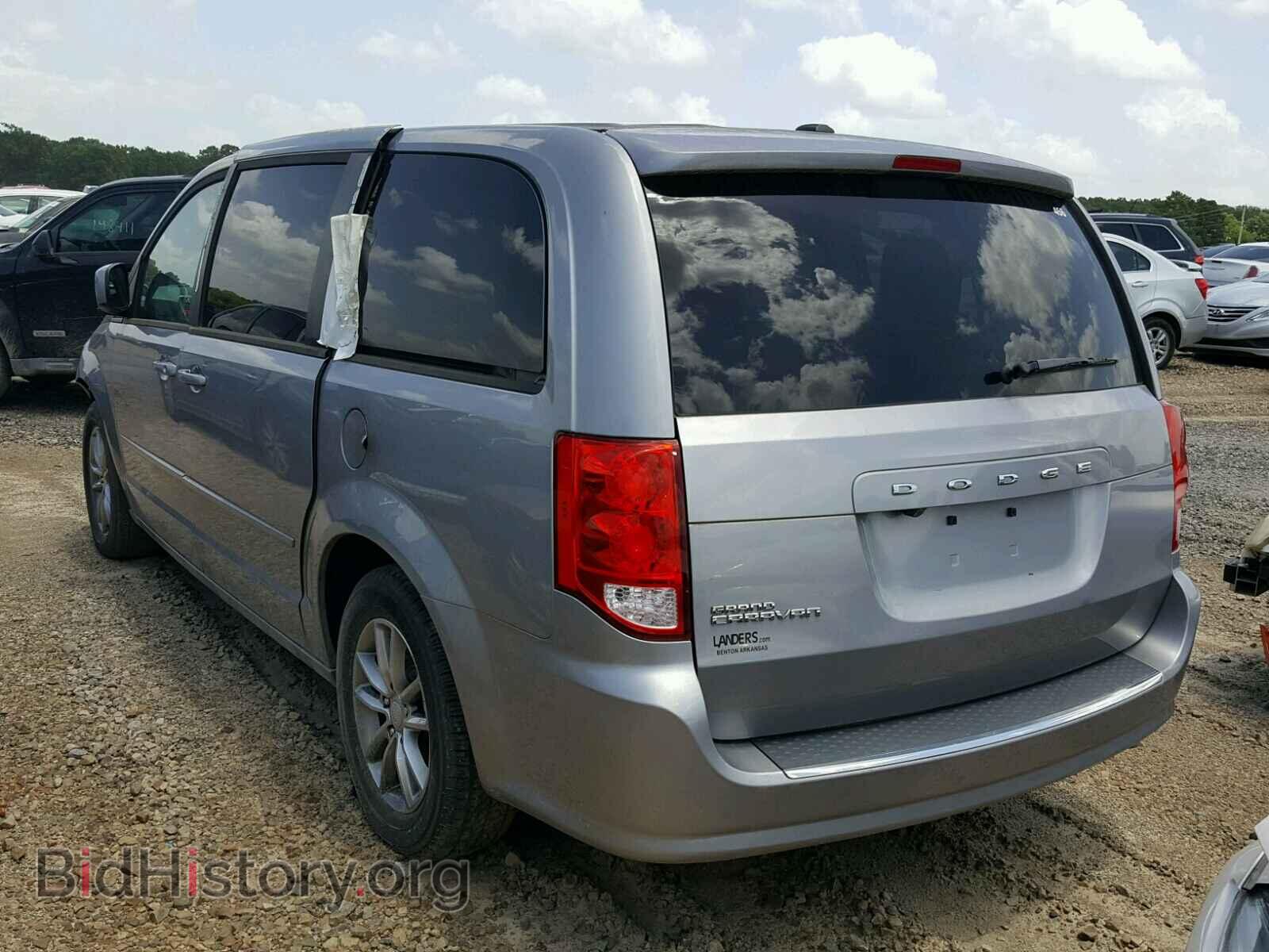 2015 DODGE CARAVAN - VIN: 2C4RDGBG8FR691419 - Фото 3