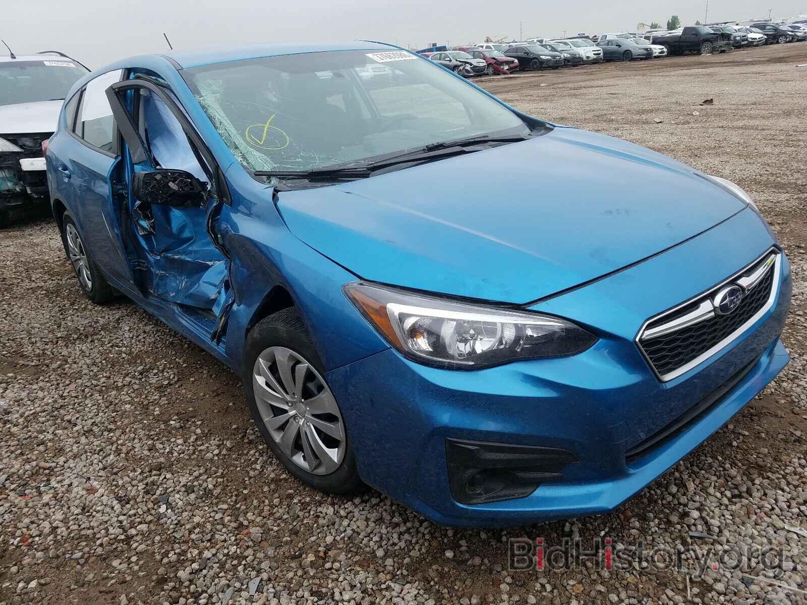 Photo 4S3GTAA61J1752090 - SUBARU IMPREZA 2018