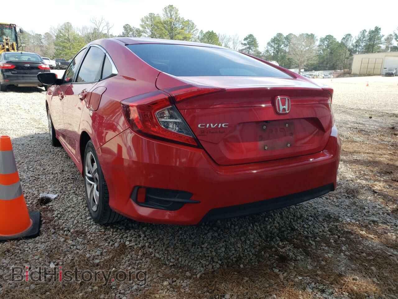 2016 HONDA CIVIC - VIN: 2HGFC2F58GH543748 - Фото 3