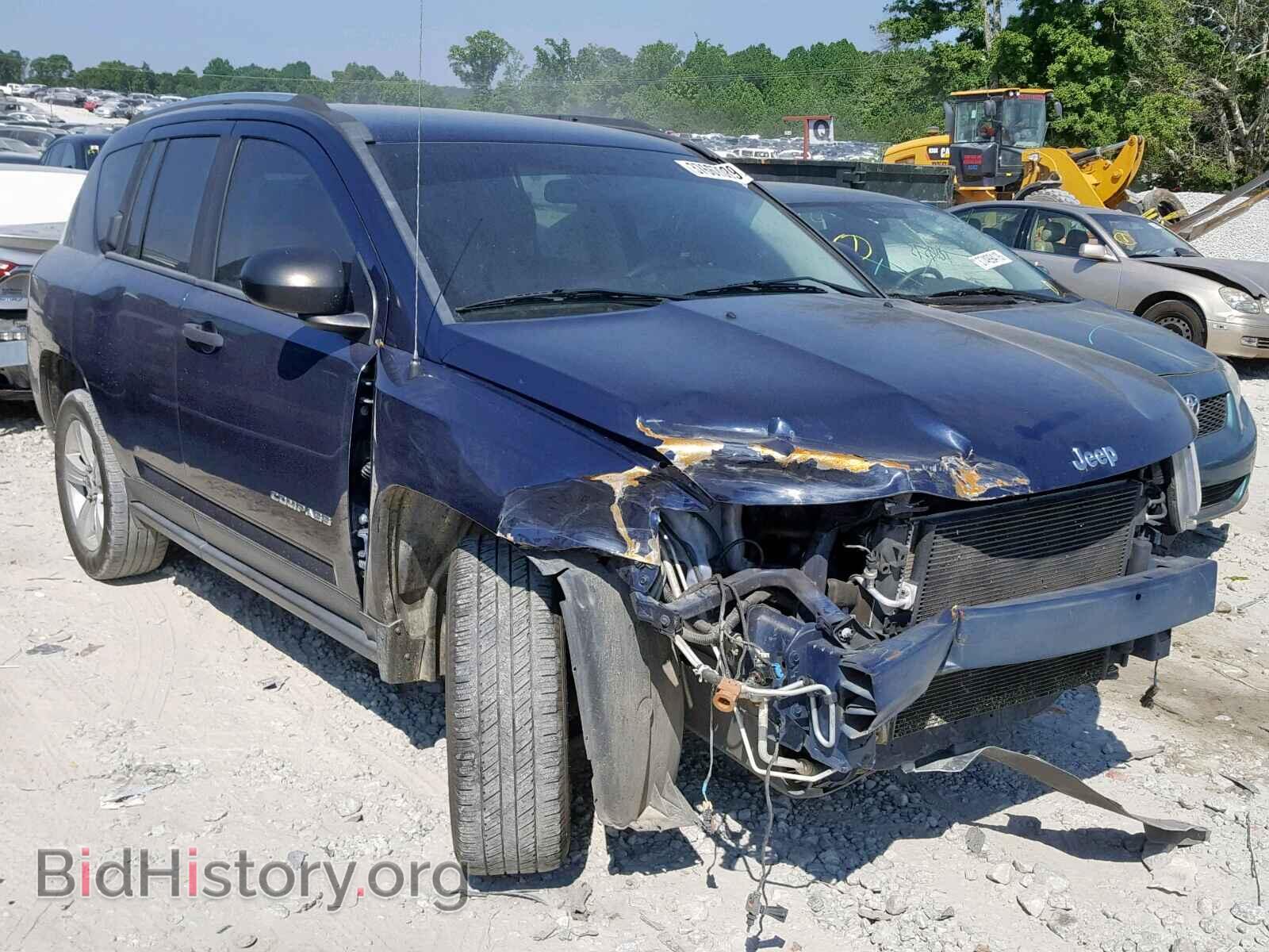 Фотография 1C4NJCBB3ED732271 - JEEP COMPASS SP 2014