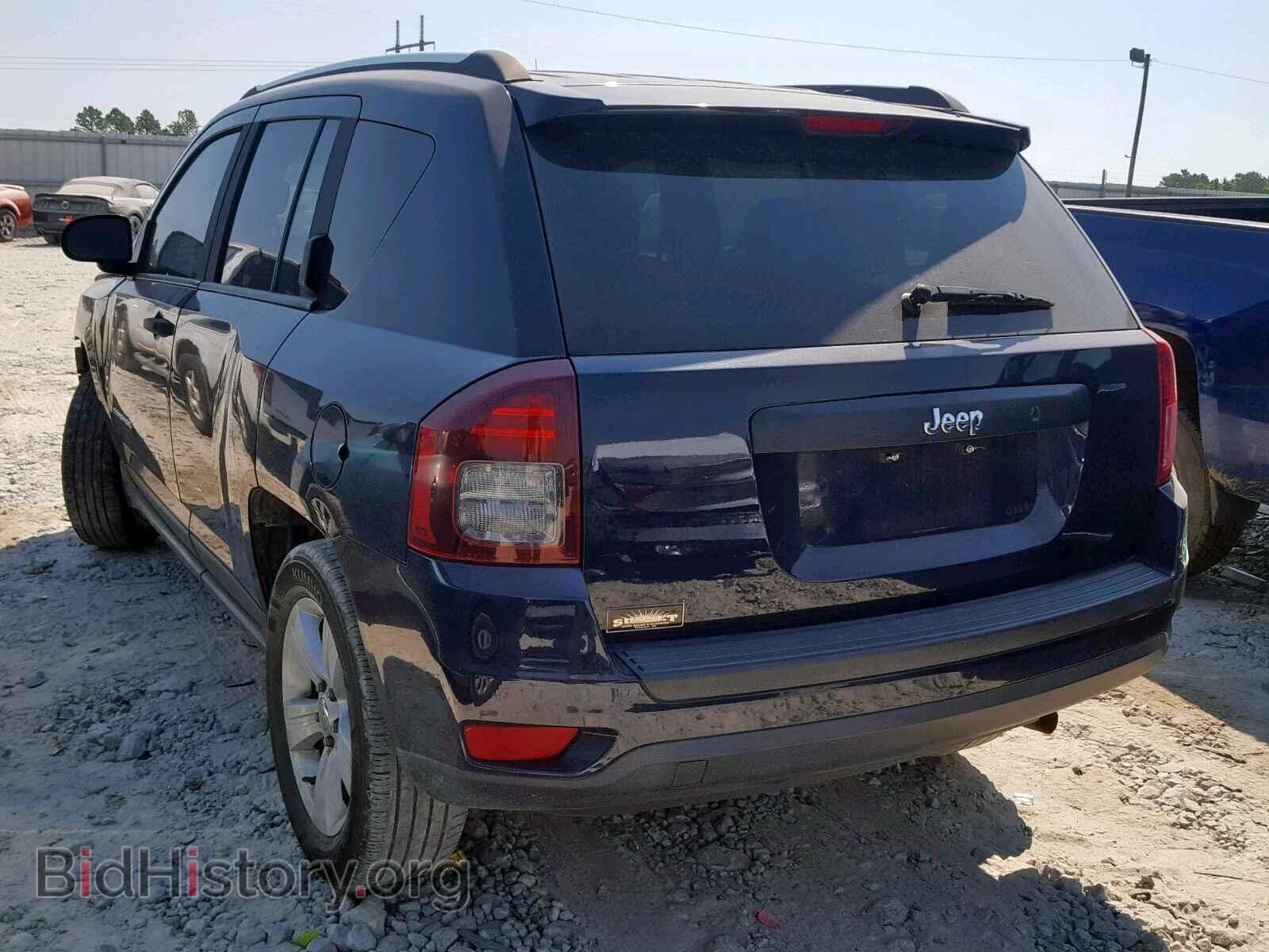 2014 JEEP COMPASS SP - VIN: 1C4NJCBB3ED732271 - Фото 3