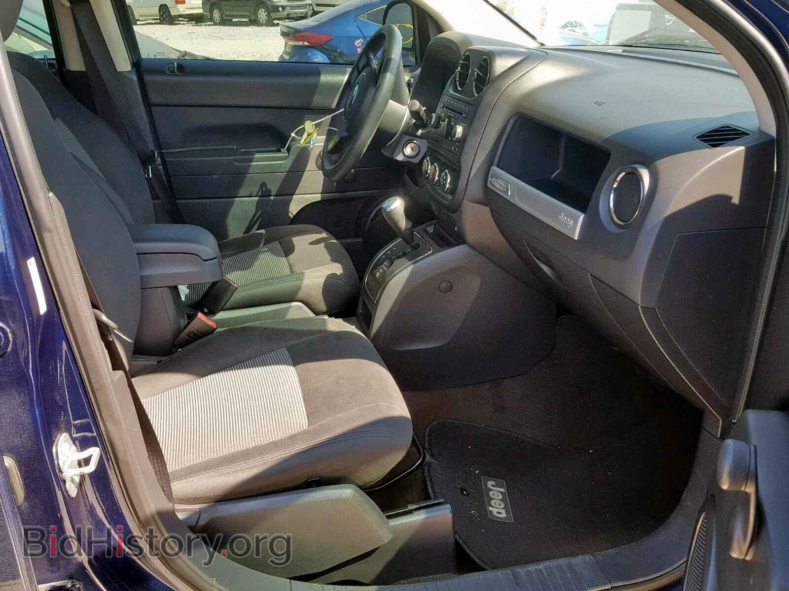 2014 JEEP COMPASS SP - VIN: 1C4NJCBB3ED732271 - Фото 5