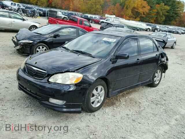 2003 TOYOTA COROLLA - VIN: 2T1BR32E73C061574 - Фото 2