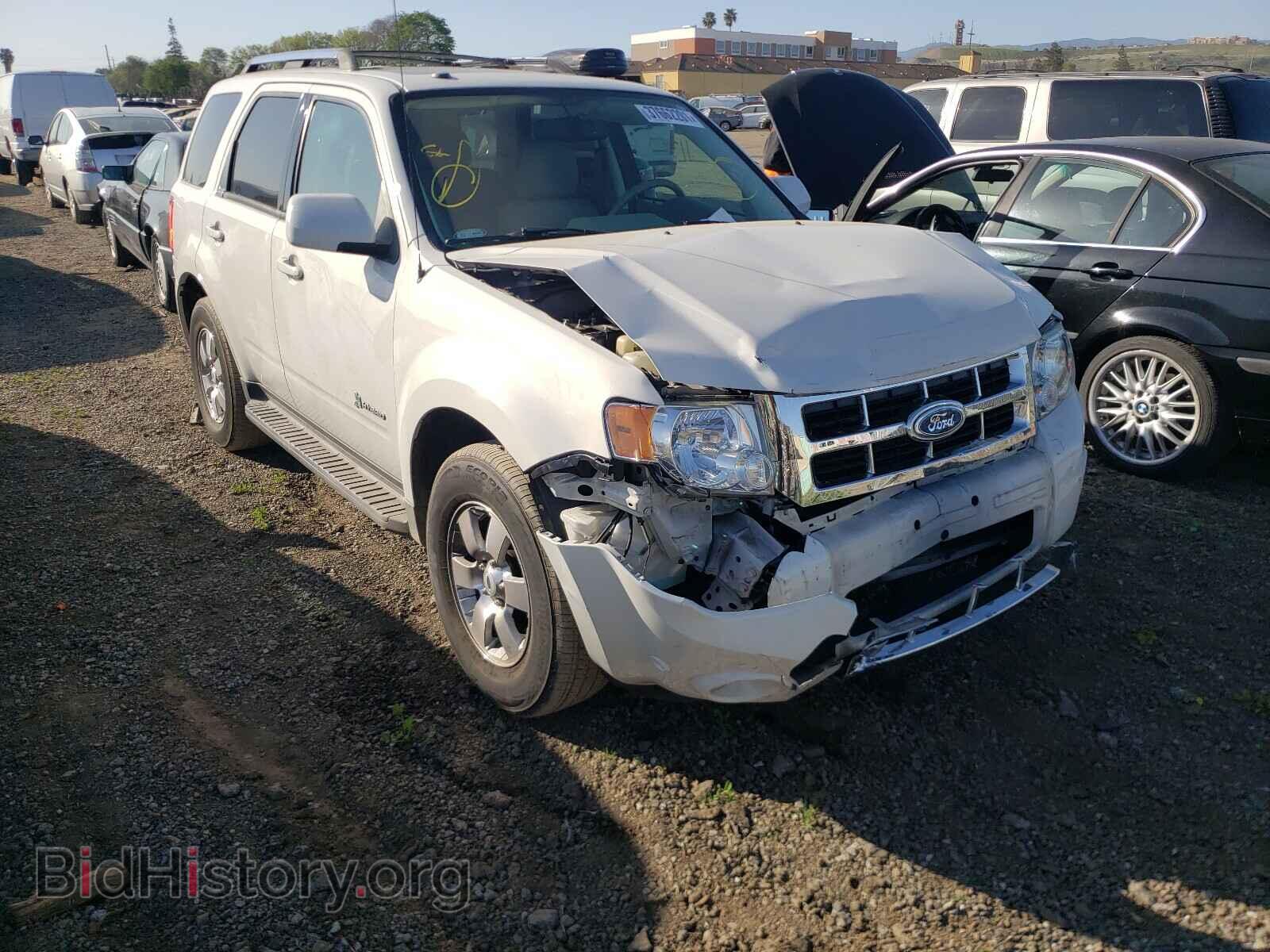 Фотография 1FMCU4K3XCKB07416 - FORD ESCAPE 2012