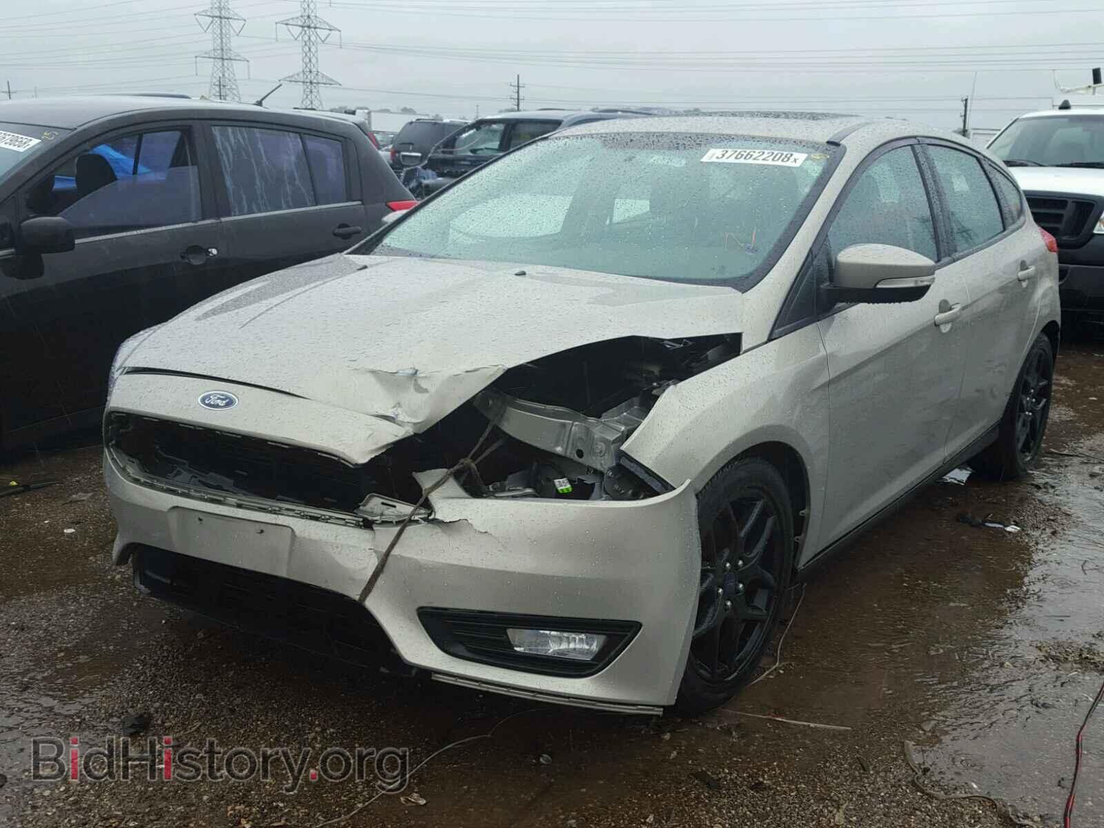 2016 FORD FOCUS - VIN: 1FADP3K21GL229055 - Фото 2