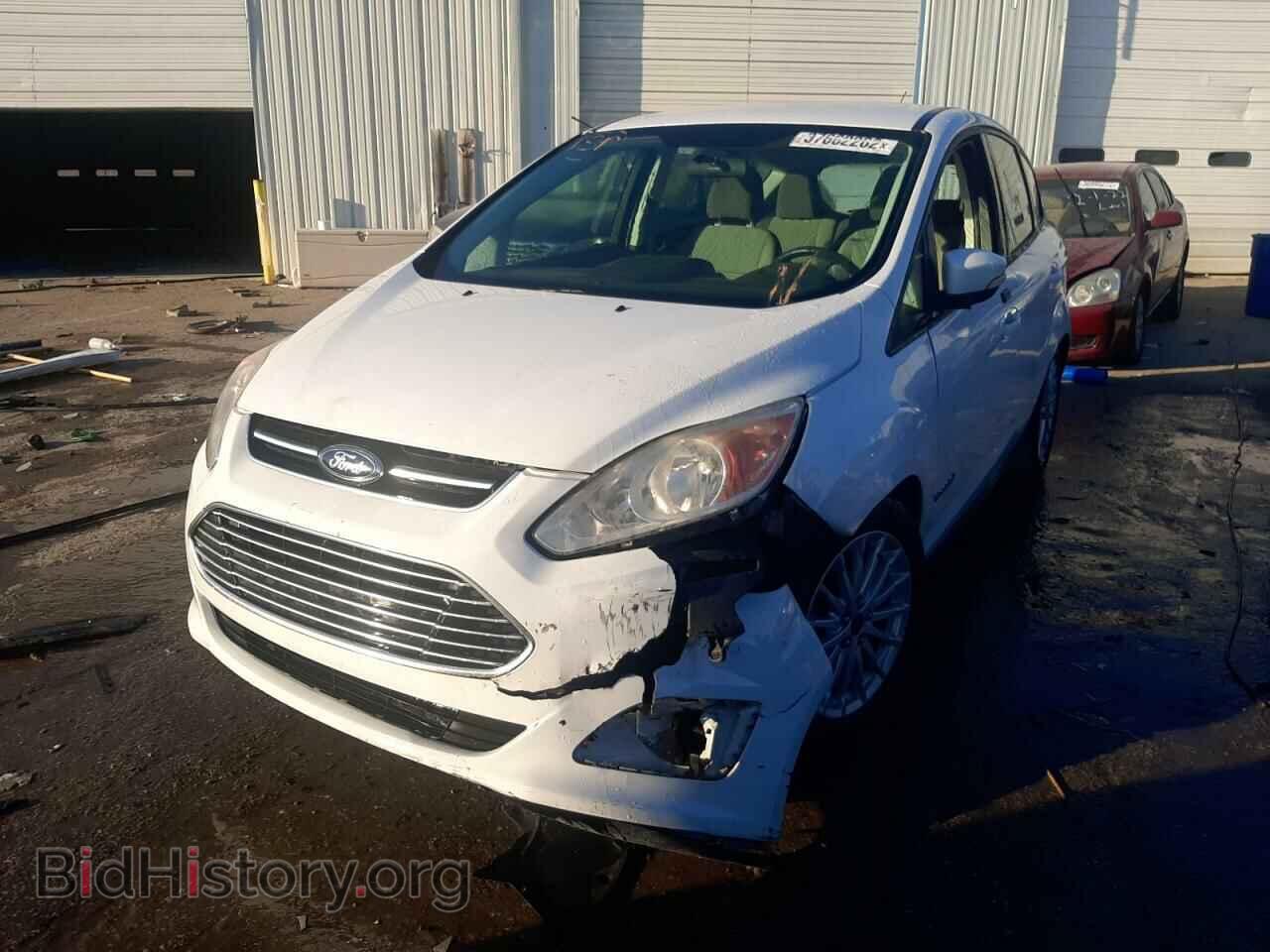 2013 FORD CMAX - VIN: 1FADP5AU1DL511352 - Фото 2
