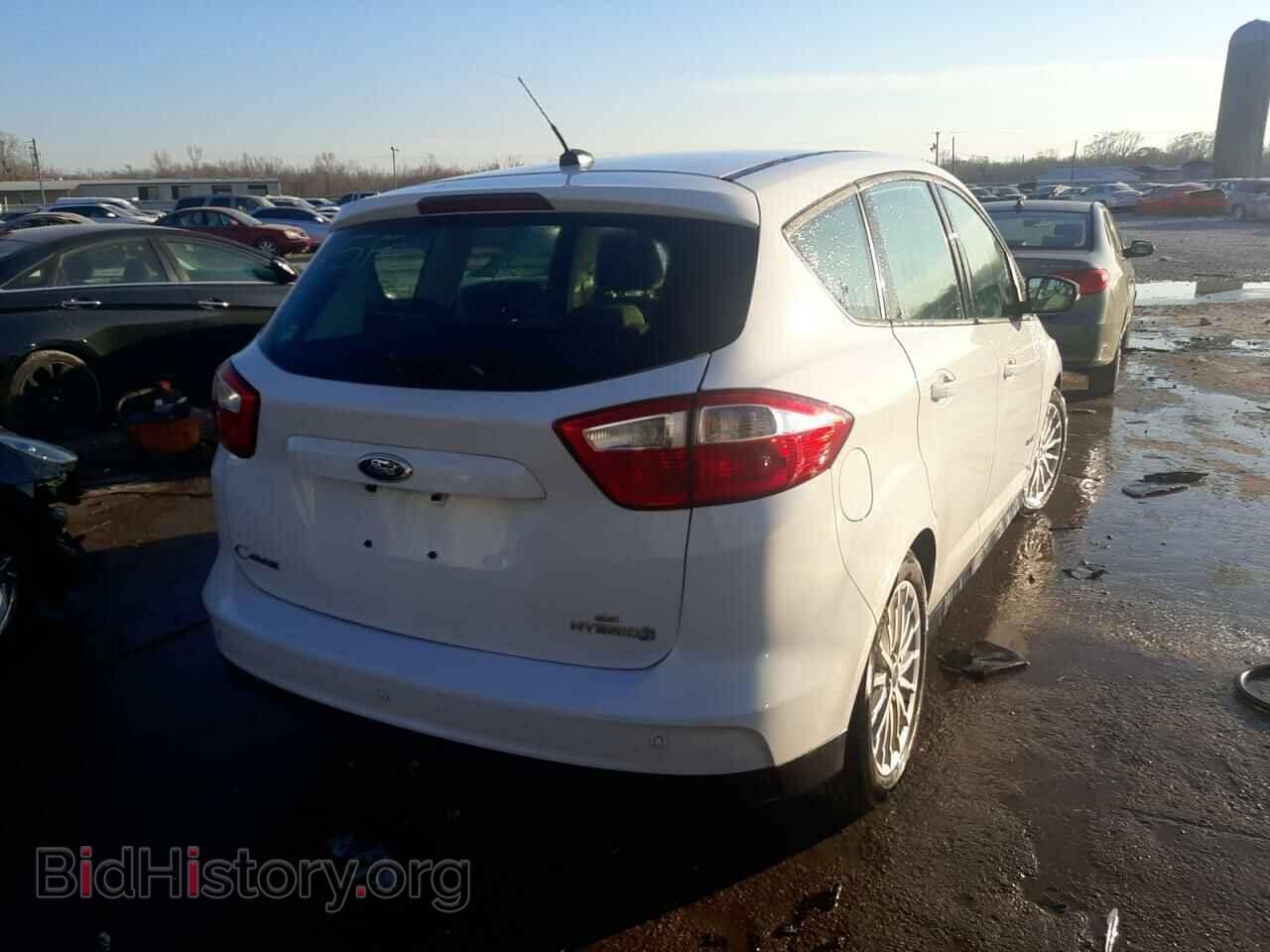 2013 FORD CMAX - VIN: 1FADP5AU1DL511352 - Фото 4