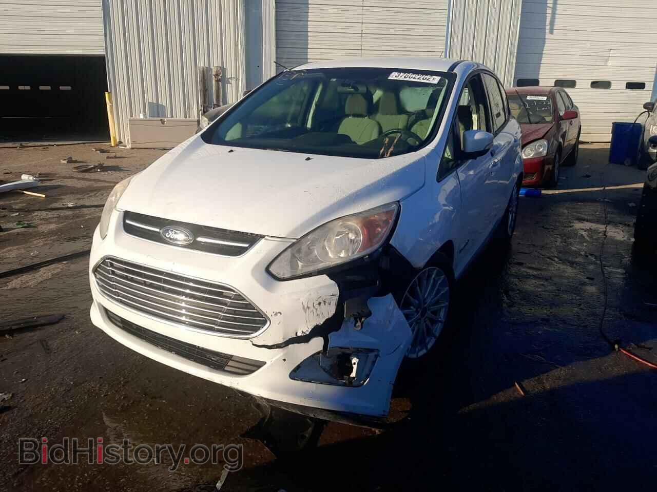 2013 FORD CMAX - VIN: 1FADP5AU1DL511352 - Фото 9