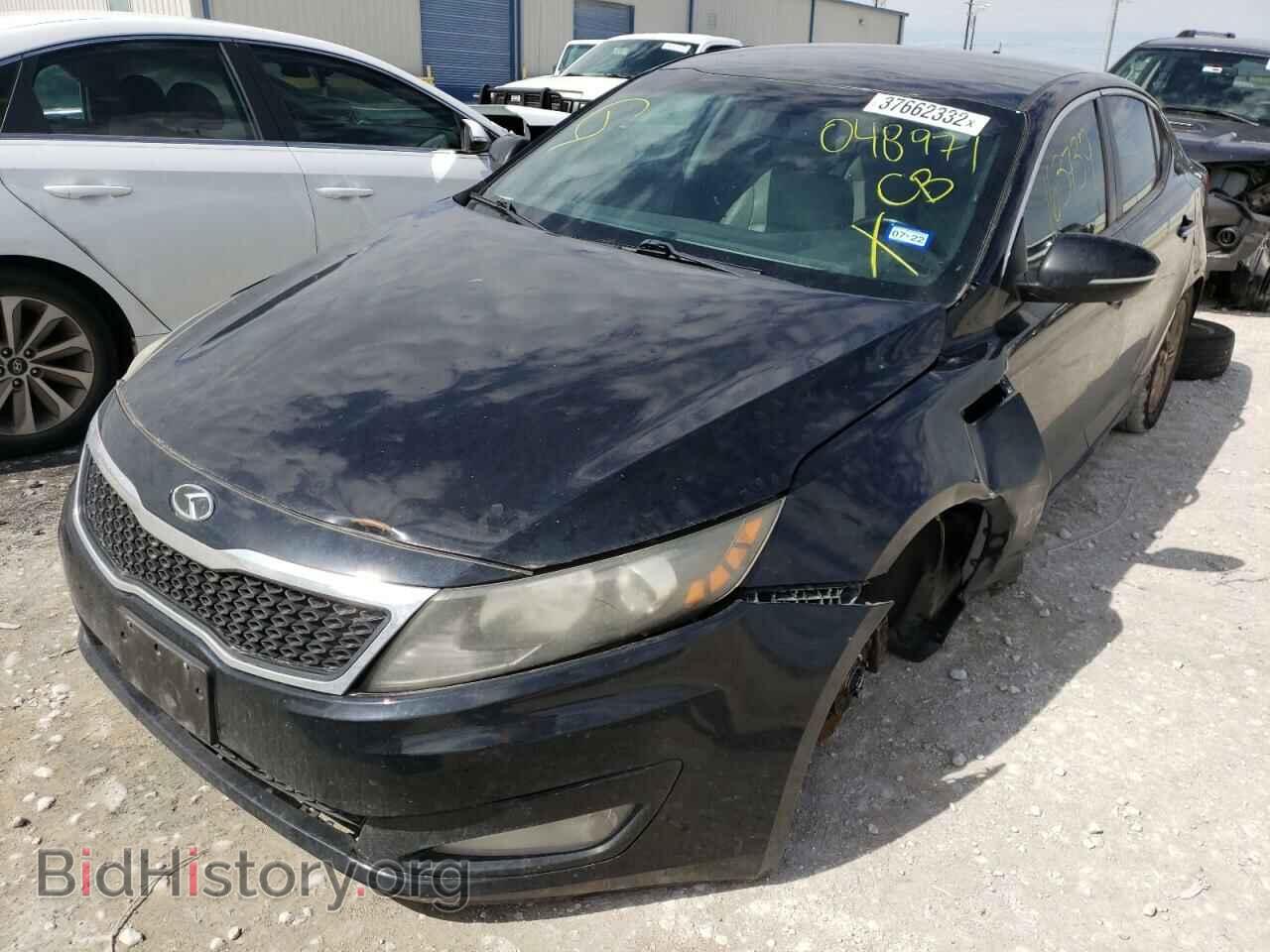 2012 KIA OPTIMA - VIN: 5XXGN4A73CG048971 - Photo 2