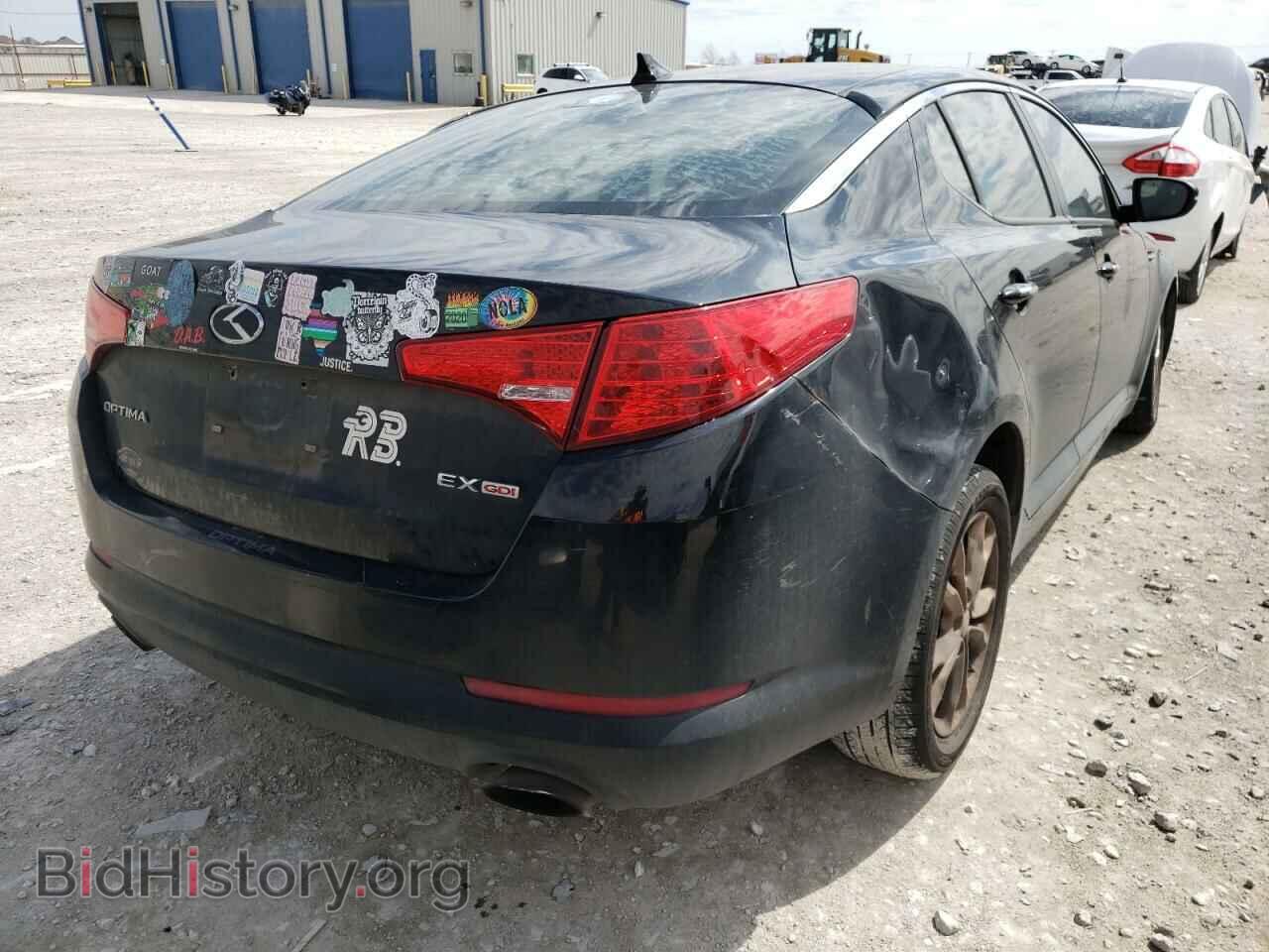 2012 KIA OPTIMA - VIN: 5XXGN4A73CG048971 - Photo 4
