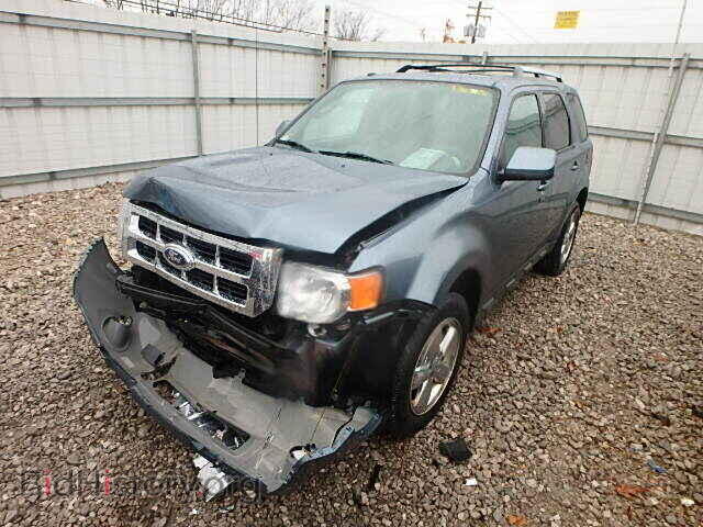 2012 FORD ESCAPE - VIN: 1FMCU0EG9CKC40241 - Фото 2