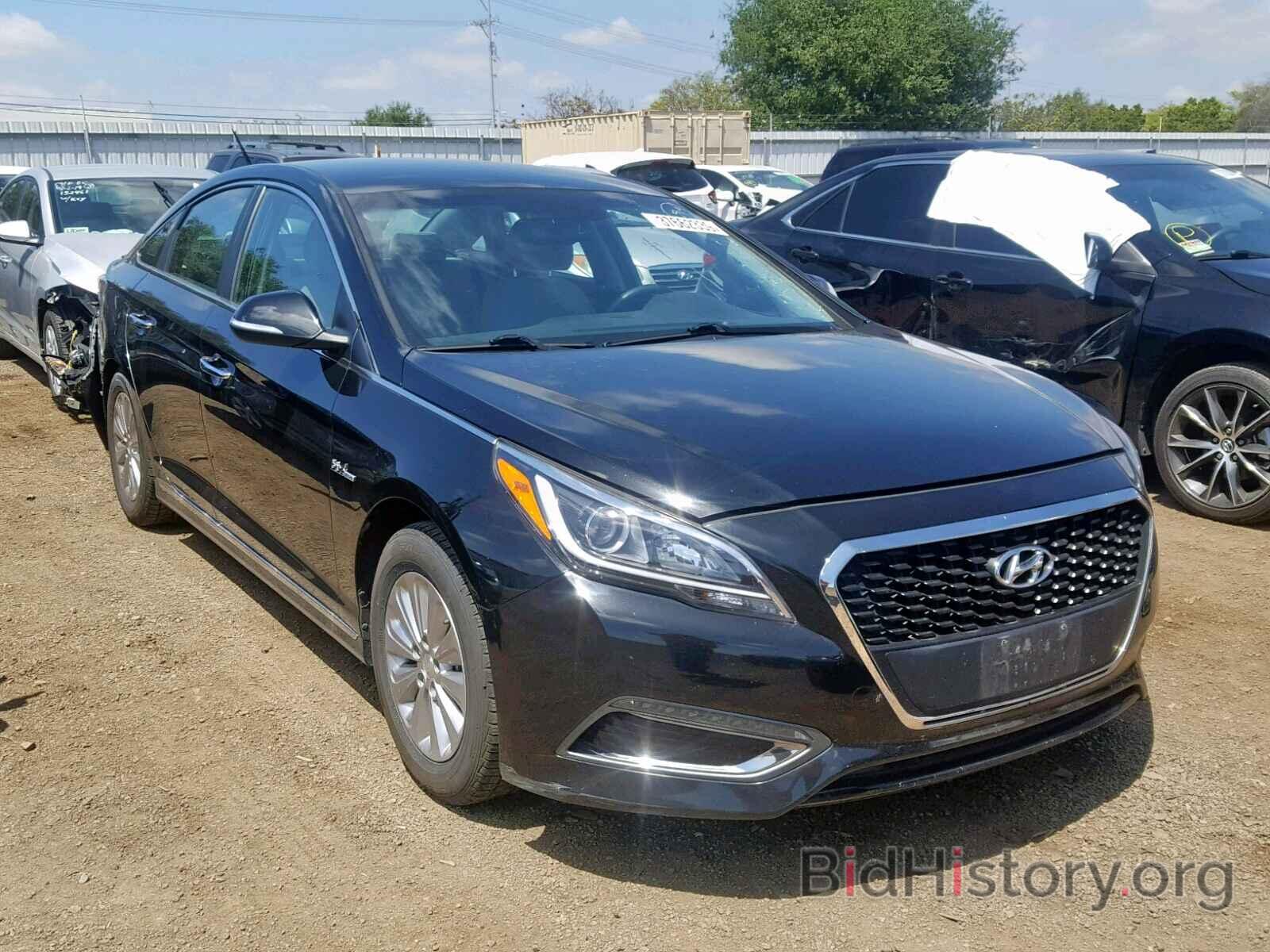 Photo KMHE24L36HA061089 - HYUNDAI SONATA 2017