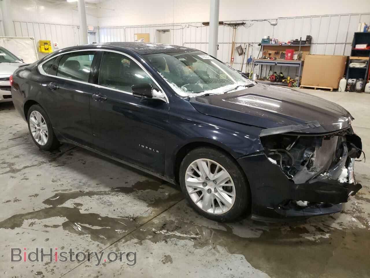 2014 CHEVROLET IMPALA - VIN: 2G11Y5SL8E9277423 - Фото 4