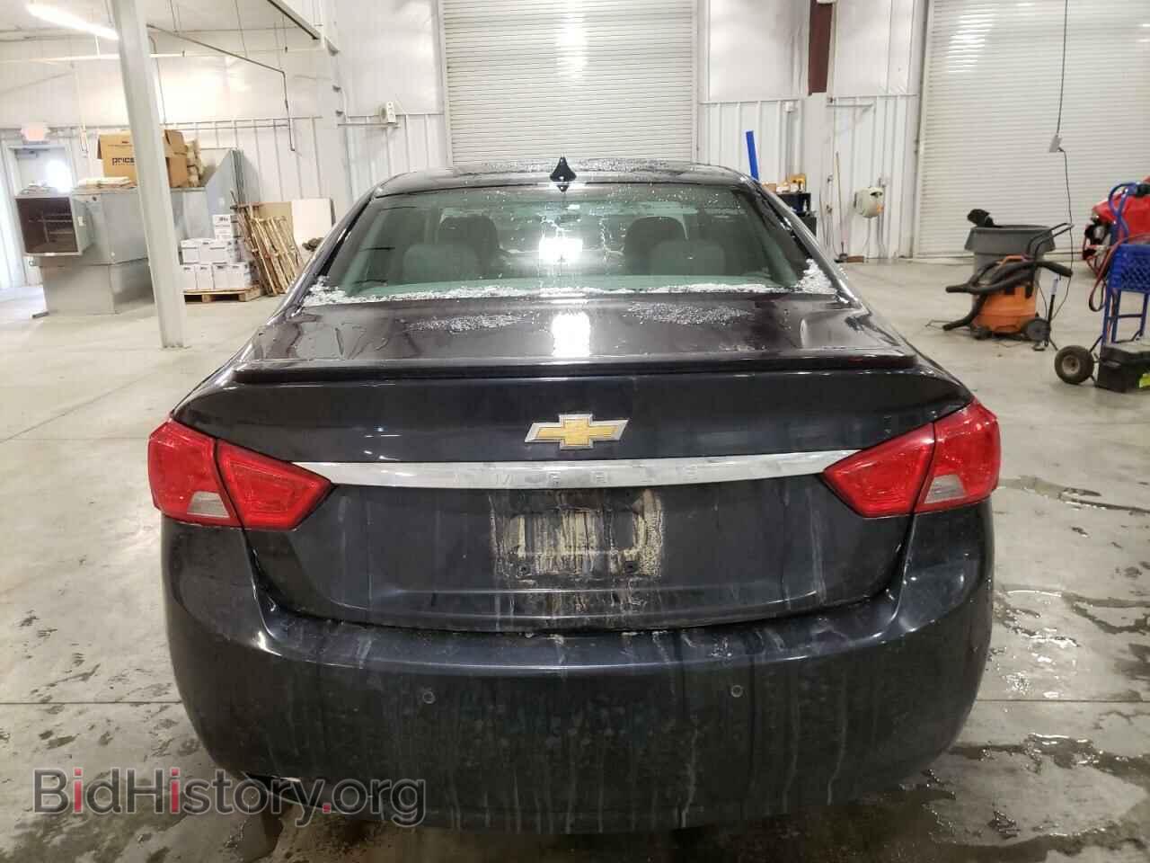 2014 CHEVROLET IMPALA - VIN: 2G11Y5SL8E9277423 - Фото 6