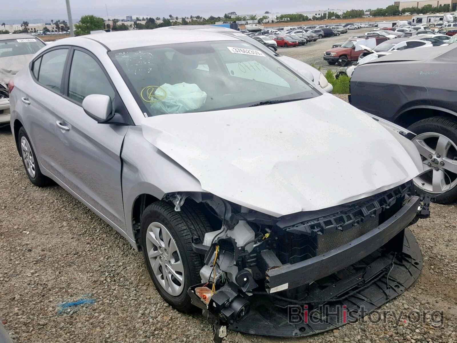 Фотография 5NPD74LF9HH141474 - HYUNDAI ELANTRA 2017