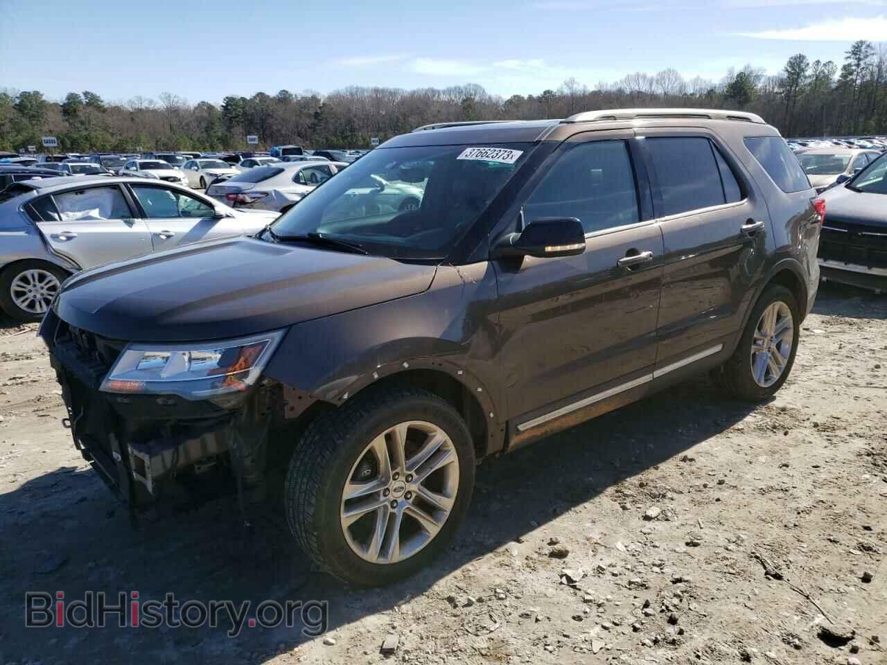 Фотография 1FM5K8D89GGA68633 - FORD EXPLORER 2016
