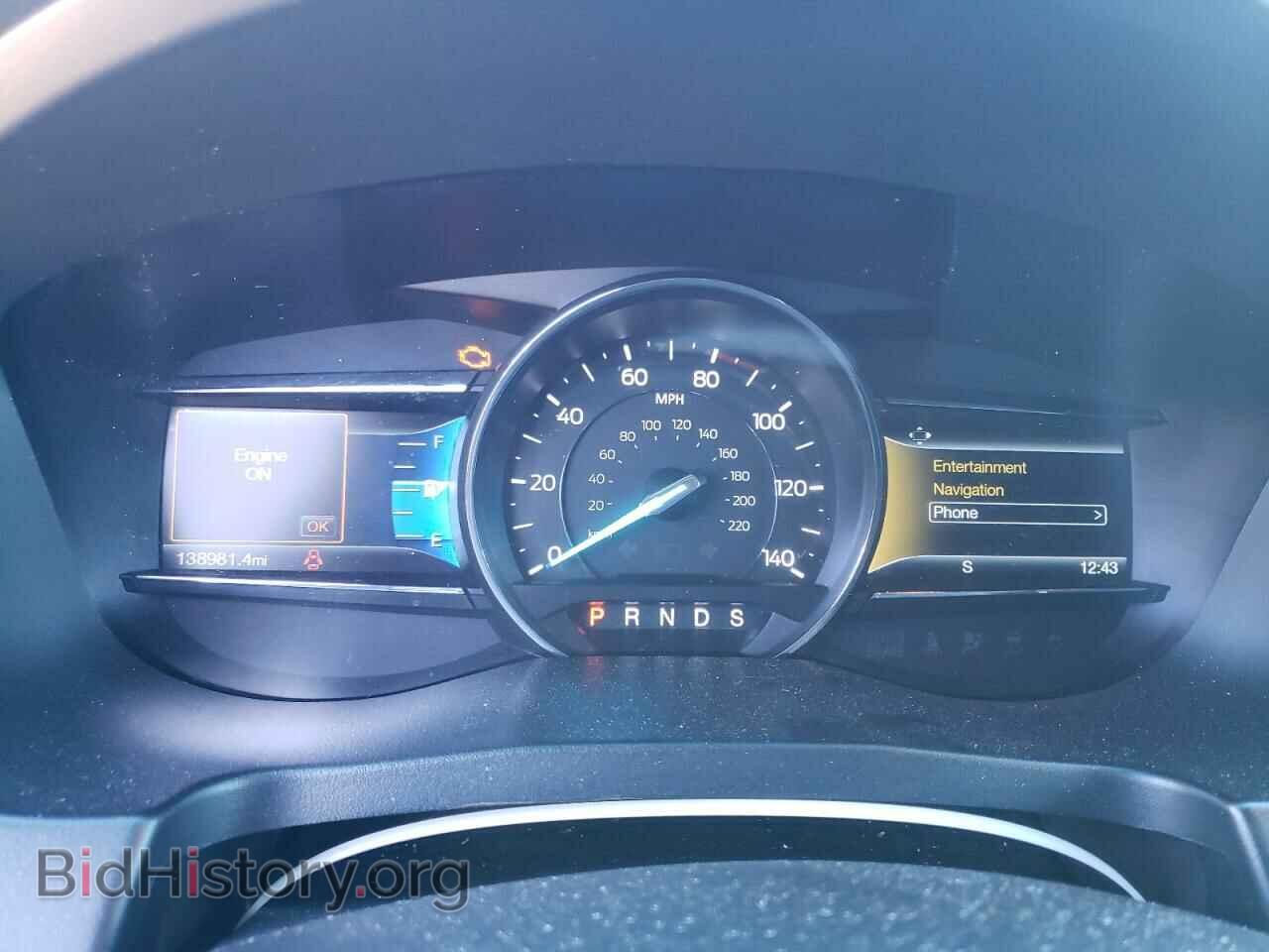 2016 FORD EXPLORER - VIN: 1FM5K8D89GGA68633 - Photo 9