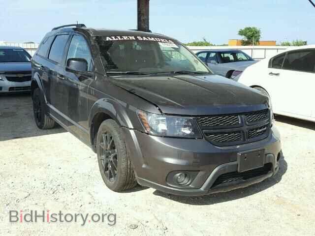 Фотография 3C4PDCBG6HT501133 - DODGE JOURNEY 2017