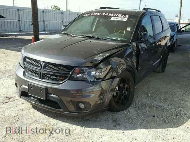 2017 DODGE JOURNEY - VIN: 3C4PDCBG6HT501133 - Фото 2
