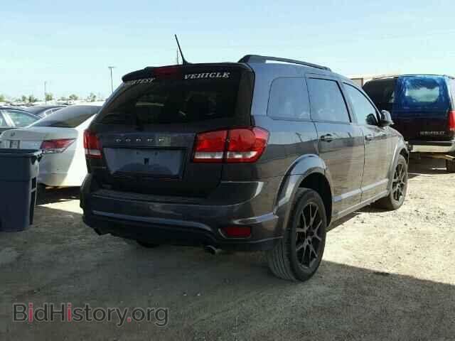 2017 DODGE JOURNEY - VIN: 3C4PDCBG6HT501133 - Фото 4