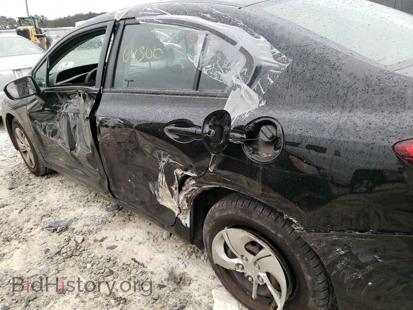 2015 HONDA CIVIC - VIN: 19XFB2F54FE037801 - Фото 9
