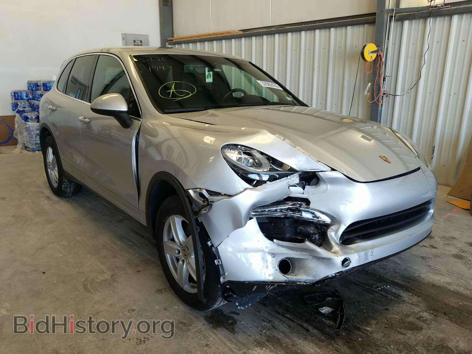 Фотография WP1AB2A20CLA41949 - PORSCHE CAYENNE 2012