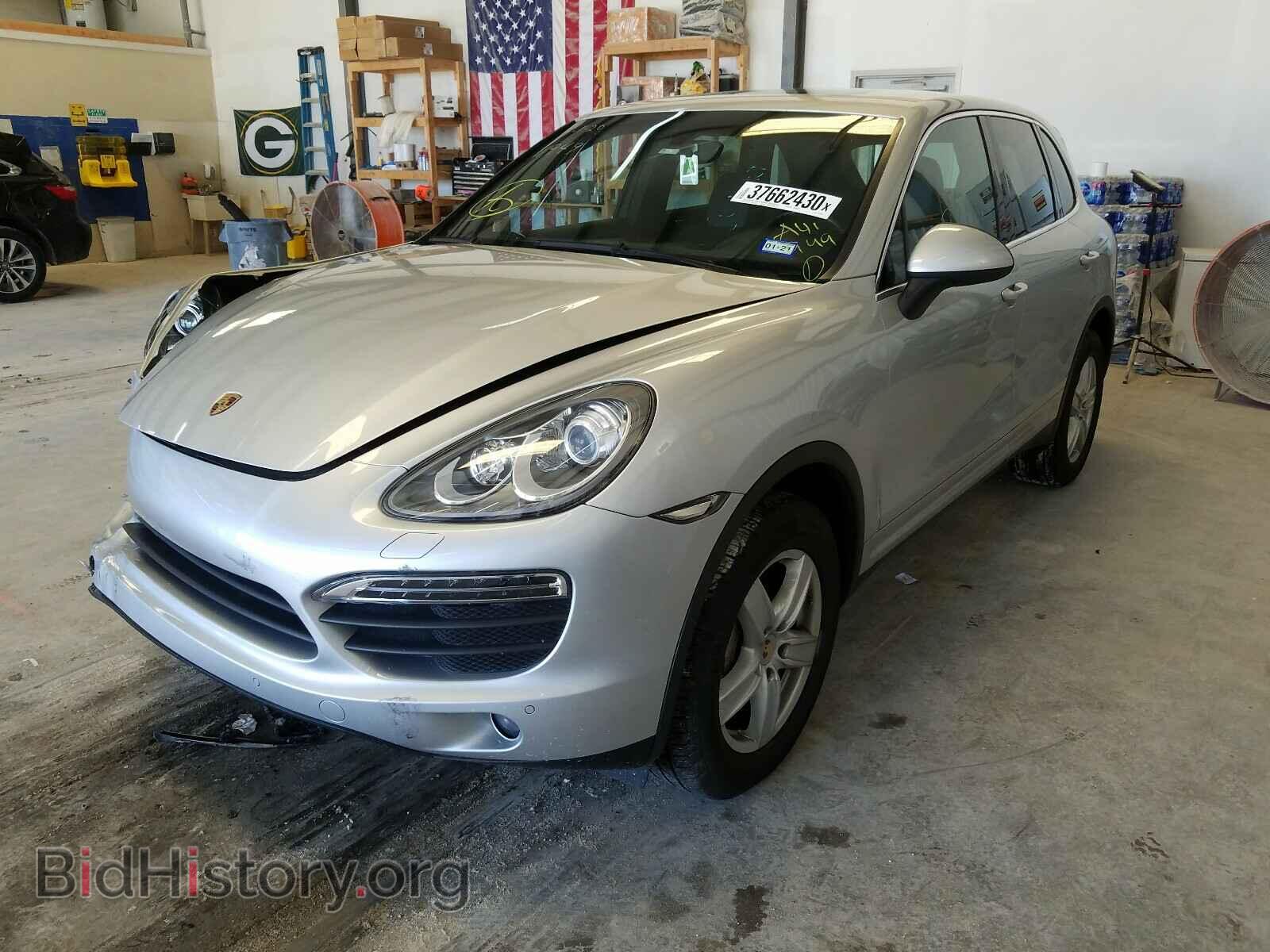 2012 PORSCHE CAYENNE - VIN: WP1AB2A20CLA41949 - Фото 2