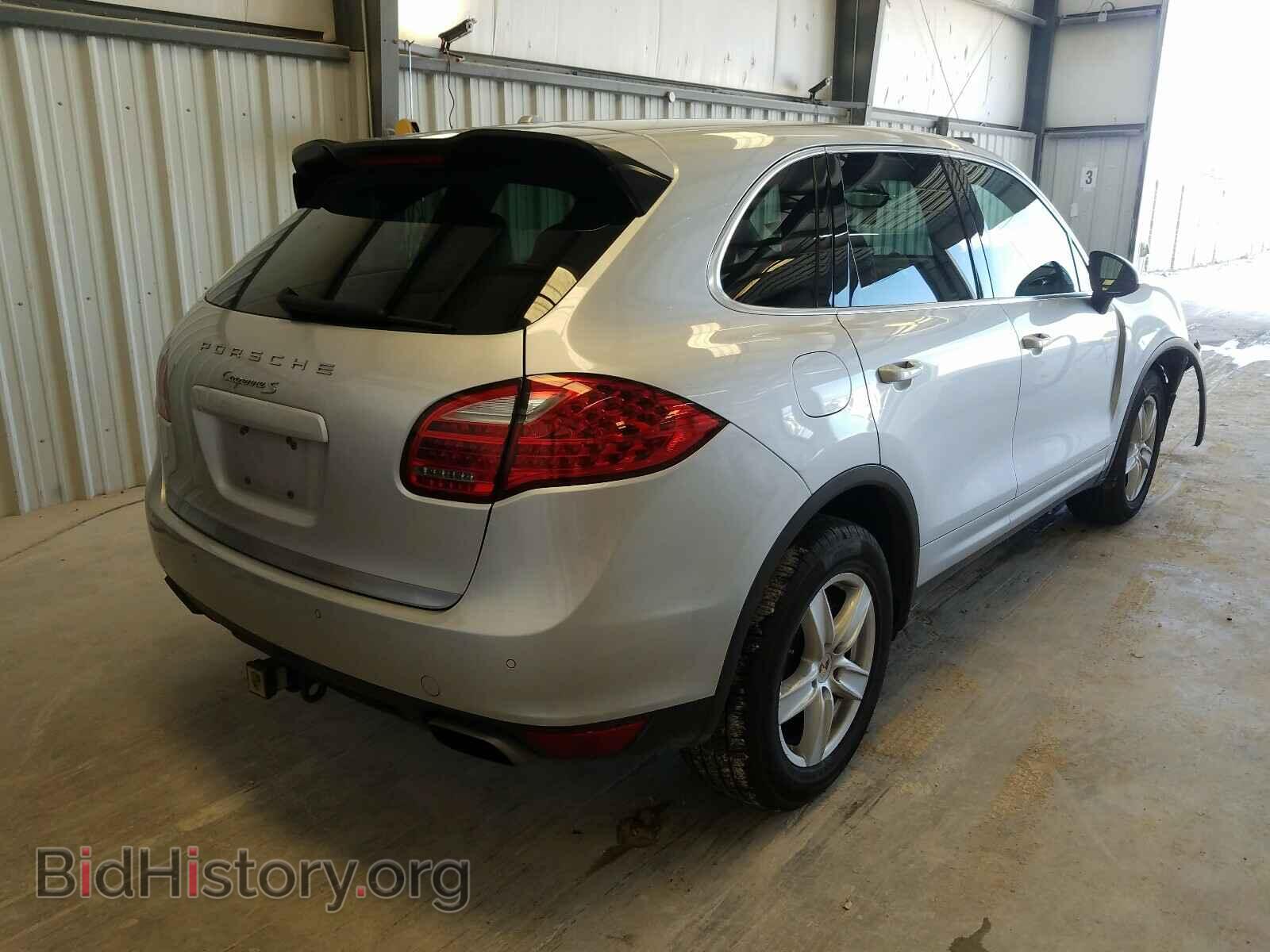 2012 PORSCHE CAYENNE - VIN: WP1AB2A20CLA41949 - Фото 4